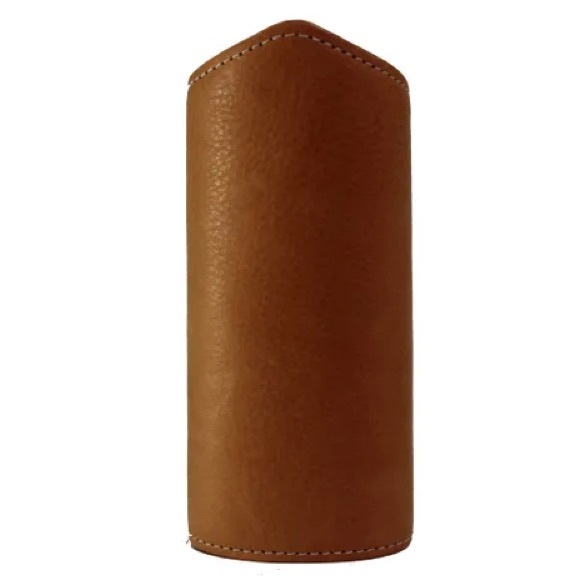 The Luxury Eyewear Stand - Natural Leather - Picture 2 of 7